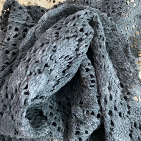 We The Free Crocheted Scoop Neck Top Sz M - Picture 4 of 6